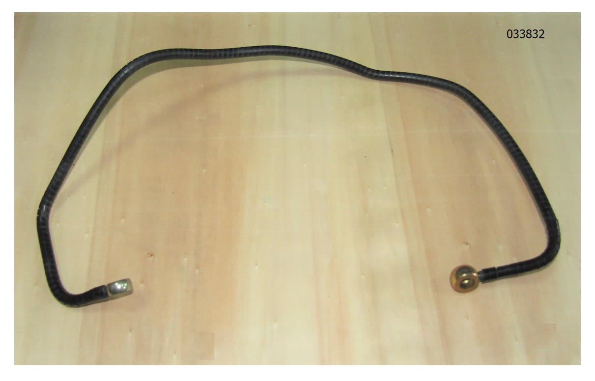 Трубка слива топлива 6M33/Injector return pipe