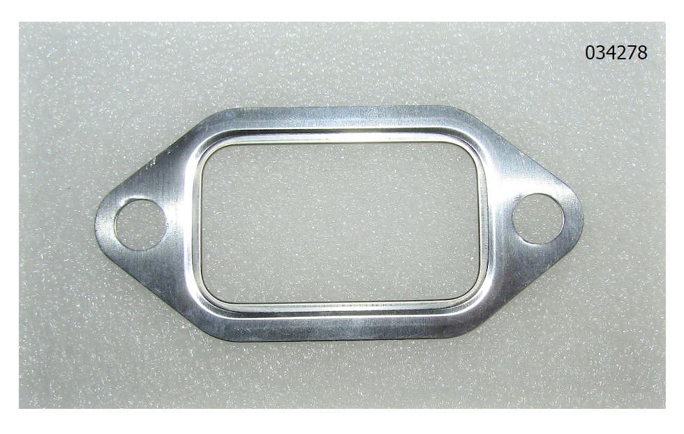 Прокладка коллектора выпускного Baudouin 6M21G385/5/Exhaust Manifold Gasket (612630110710)