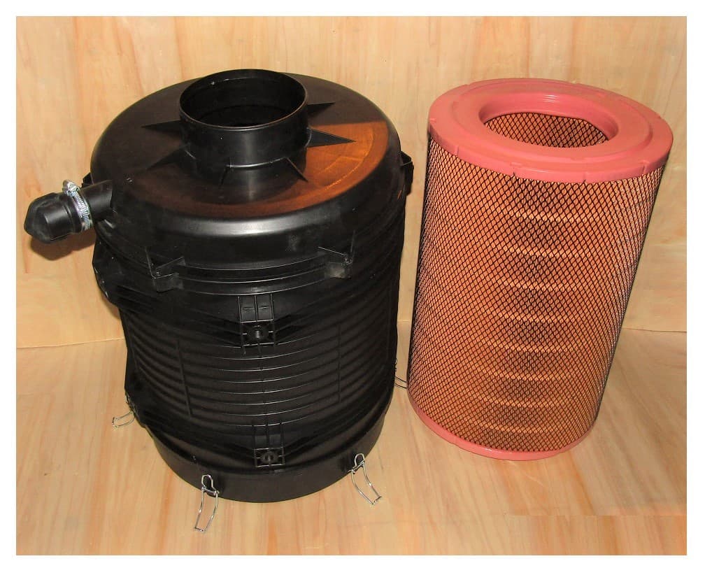 Фильтр воздушный в сборе Baudouin 6M21G500/5 /Air Filter Assy