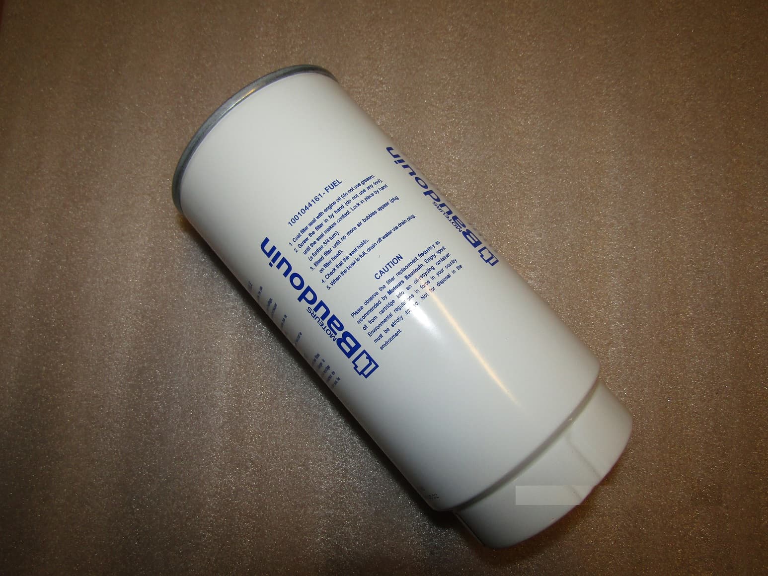 Фильтр топливный грубой очистки (без колбы) Baudouin 6M16G330/5 /Fuel Coarse Filter Element (1001044161,1007619096, 330205000728)