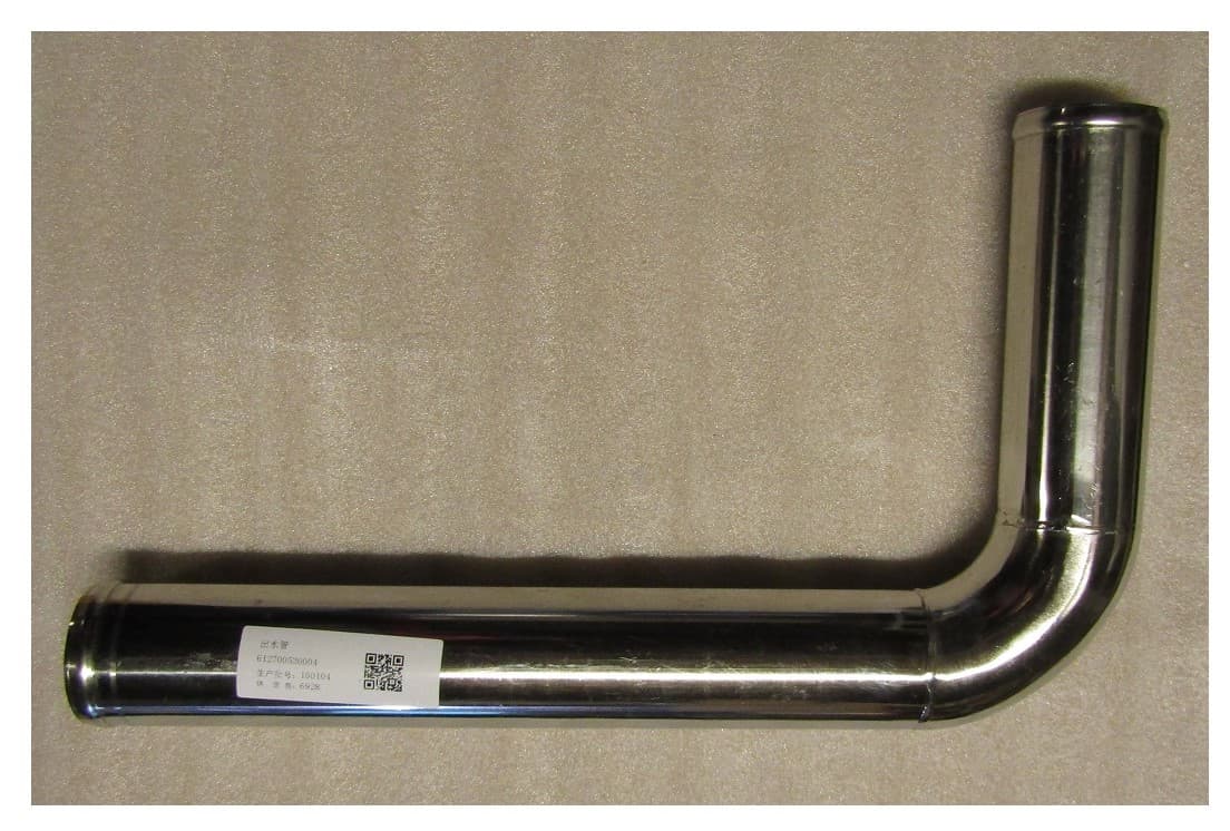 Патрубок радиатора стальной 6M21/Water-outlet Pipe (612700530004)