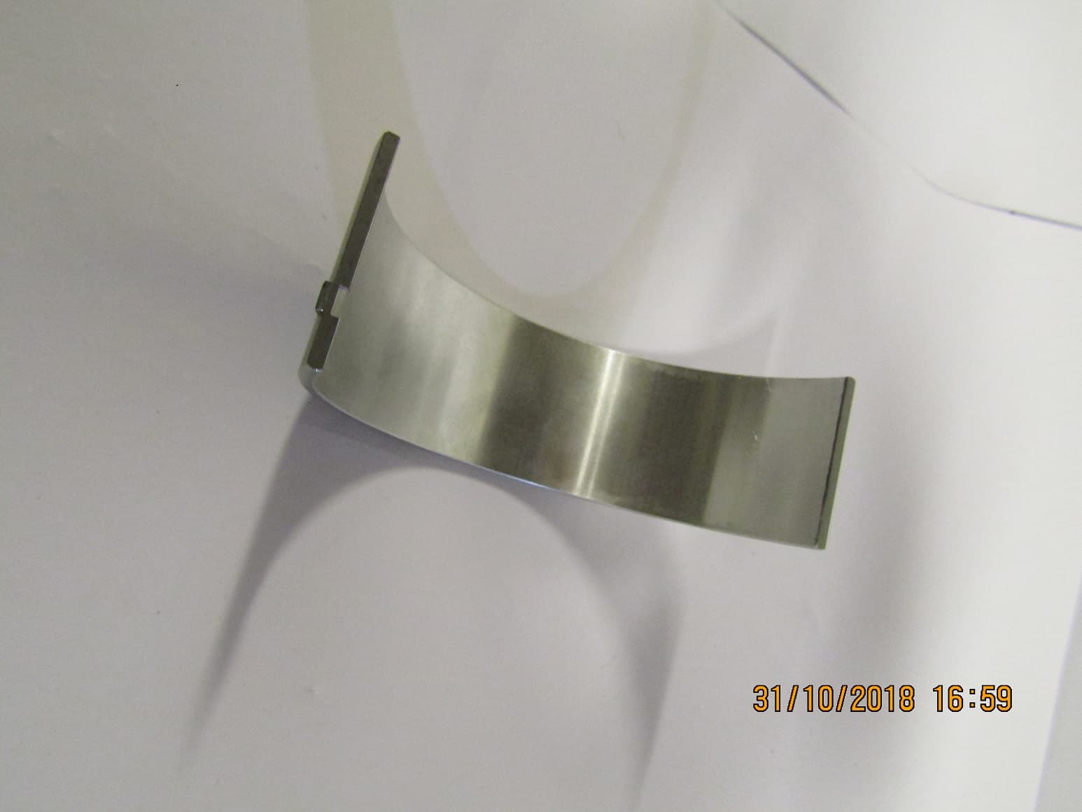 Вкладыш шатунный нижний 6M33G715/5/Connecting Rod Lower Shell (331002000272)