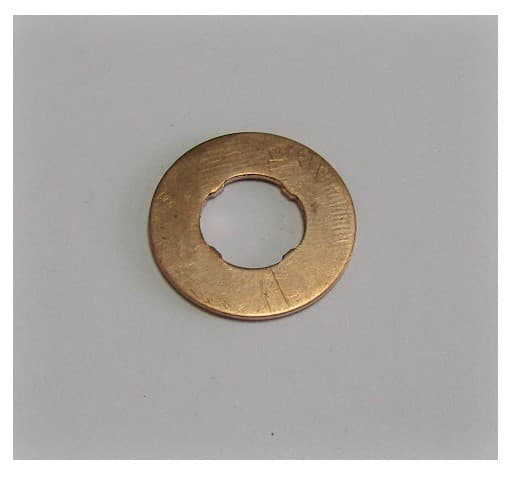 Шайба уплотнительная форсунки (9,8х19,3 х1,0 ) P126TI/Injector washer