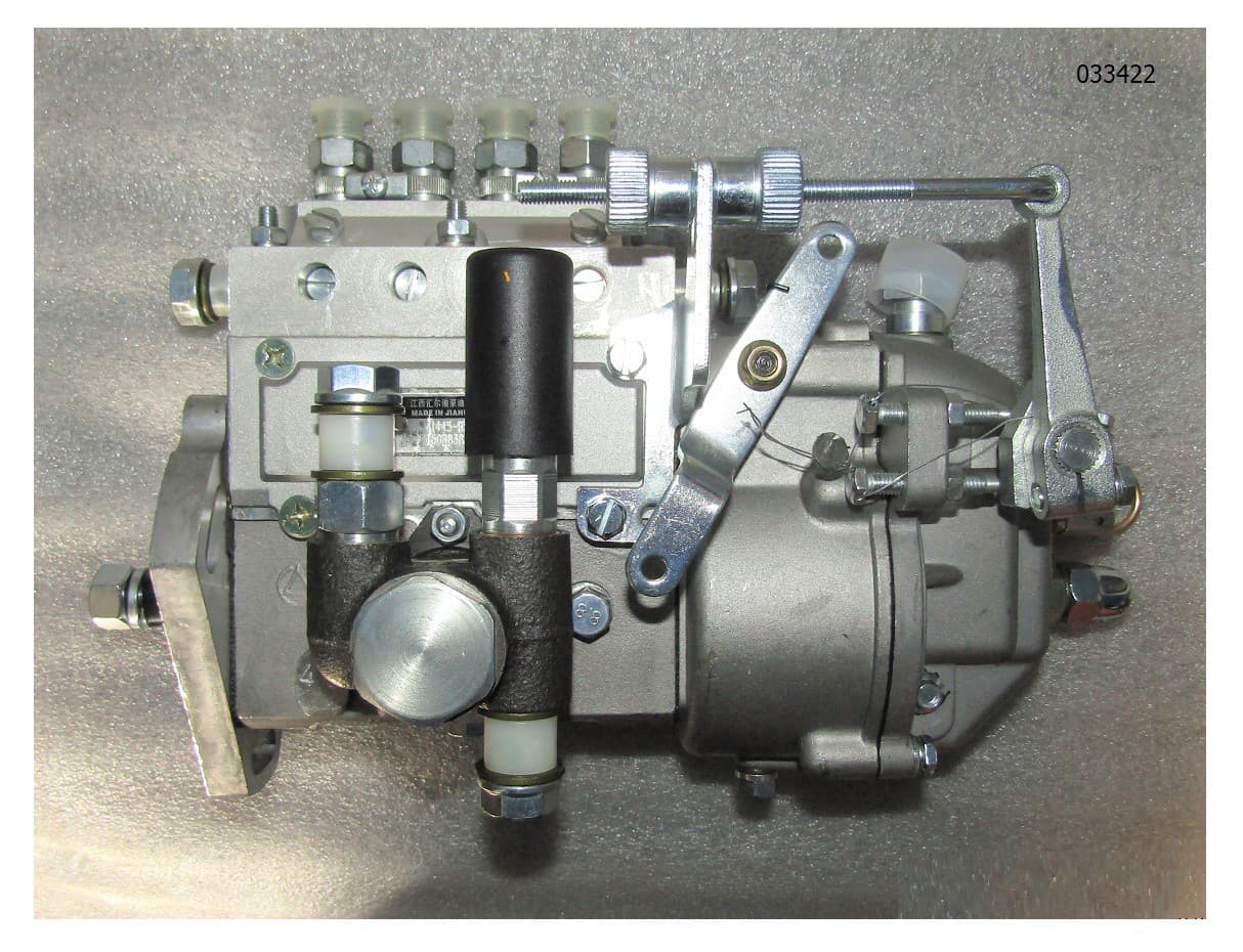 Насос топливный высокого давления TDA-N 30 4LT/Fuel injection pump assembly