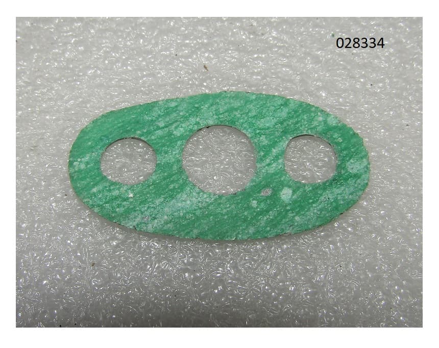 Прокладка патрубка выходного насоса масла Ricardo Y485BZD; TDK 22 4L/Oil outlet pipe flange gasket