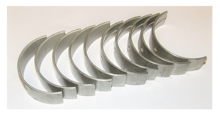 Вкладыши коренные (комплект на 1 двигатель,10 шт) TDQ 25 4L/Main bearing kit (QC495Q(DI)-01025,24095
