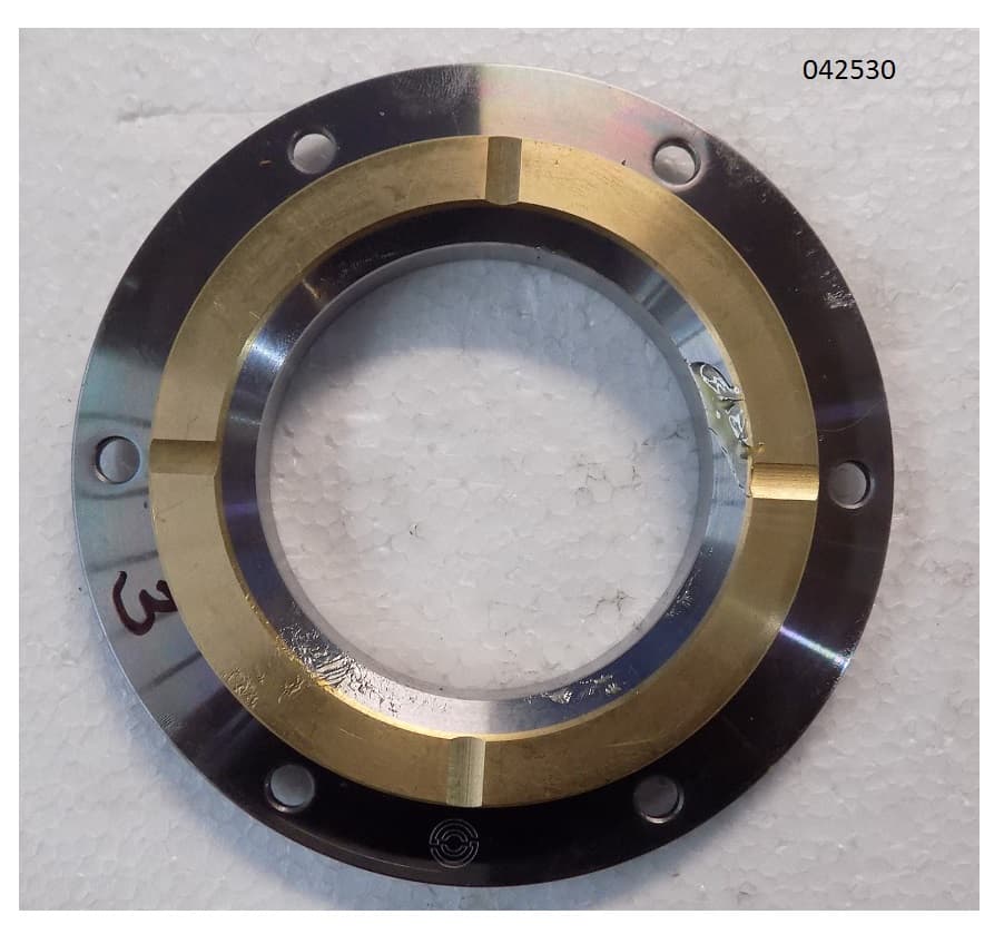 Подшипник задний упорный TDA-N 230 6LTE/Rear thrust bearing(761-07-016c)