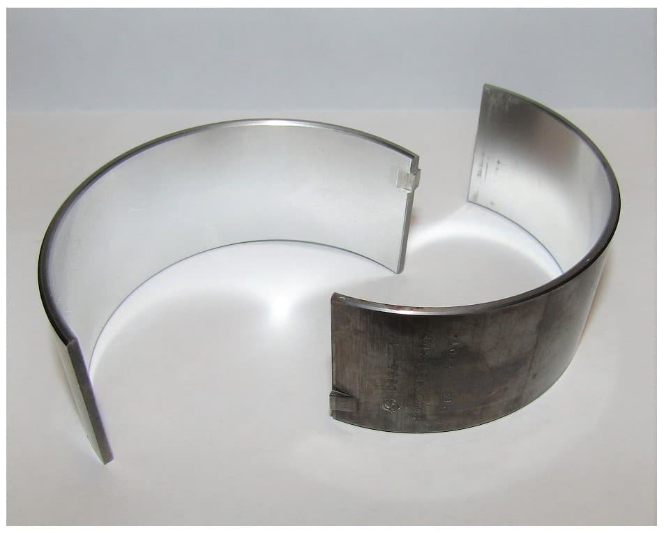 Вкладыши шатуна для МД-223 (к-т из 2 шт ) / Connecting rod bearing YT6126Z.050005