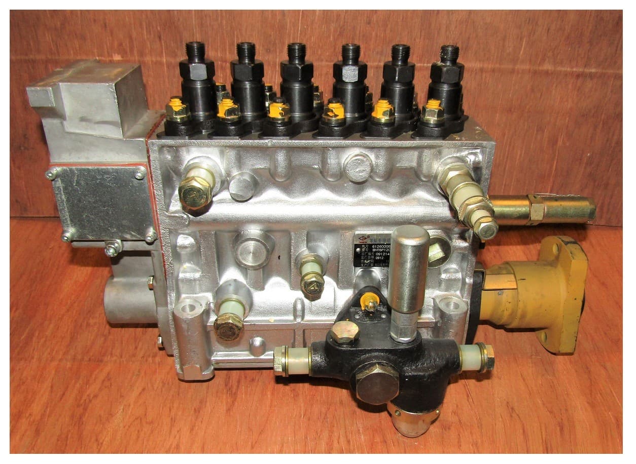 Насос топливный высокого давления с актуатором MD-170/Fuel Pump high pressure with actuator (BHT6P120R420)