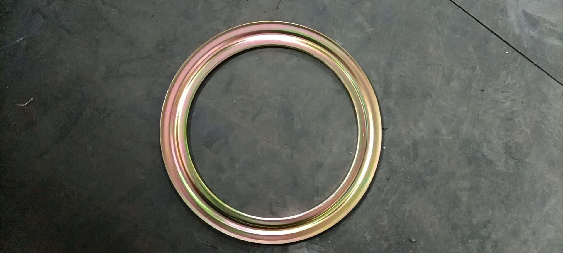 Сальник вала коленчатого задний TDA-N 234 6LTE/Crankshaft rear seal ring 761-06-006c