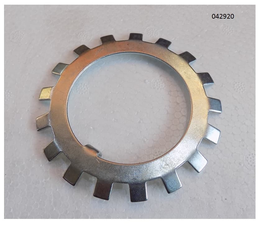 Шайба зубчатая TDA-N 230 6LTE/Full tooth washer (60)