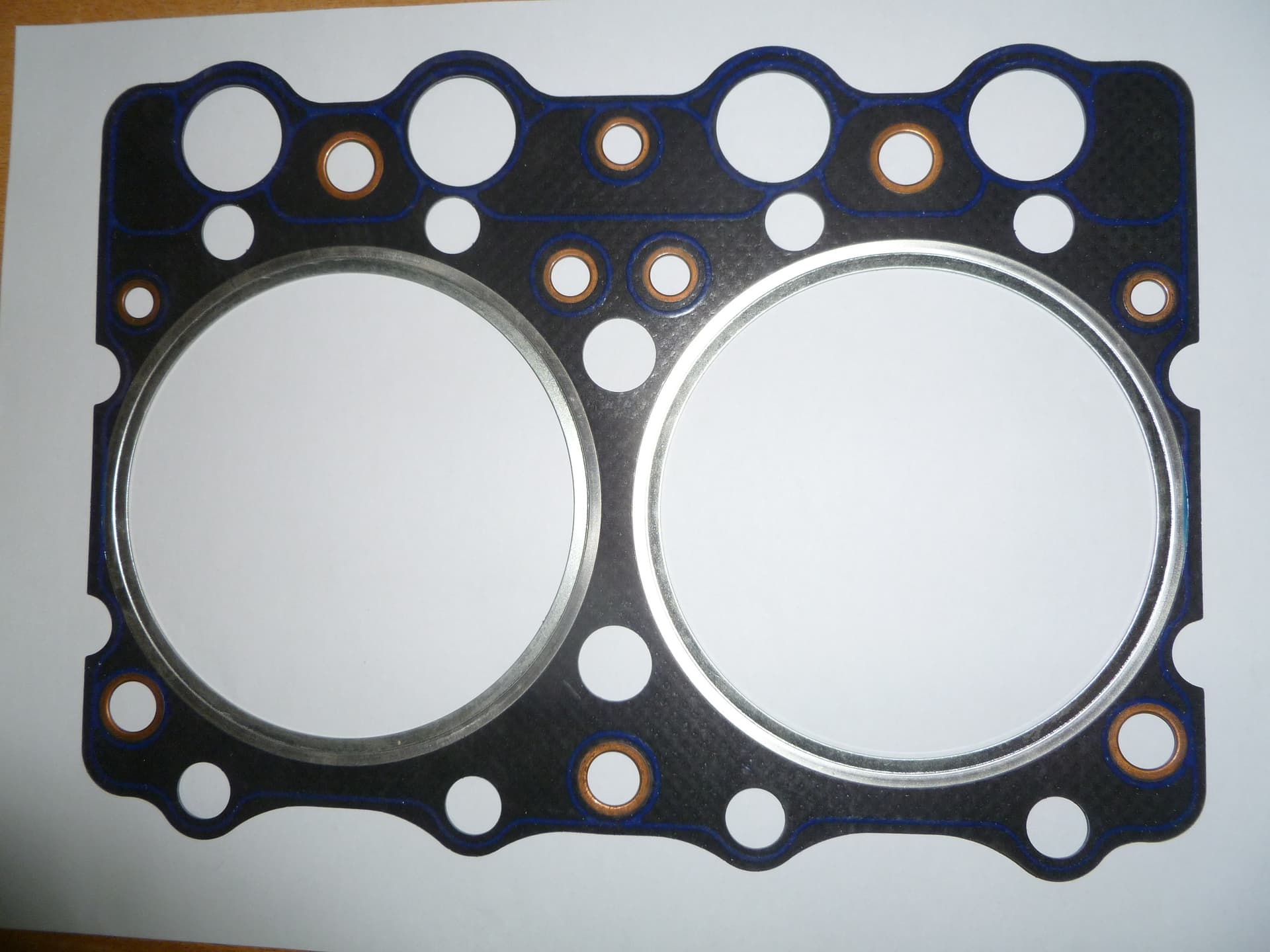 Прокладка головки блока цилиндров TDD 405 12VTE/Cylinder head gasket