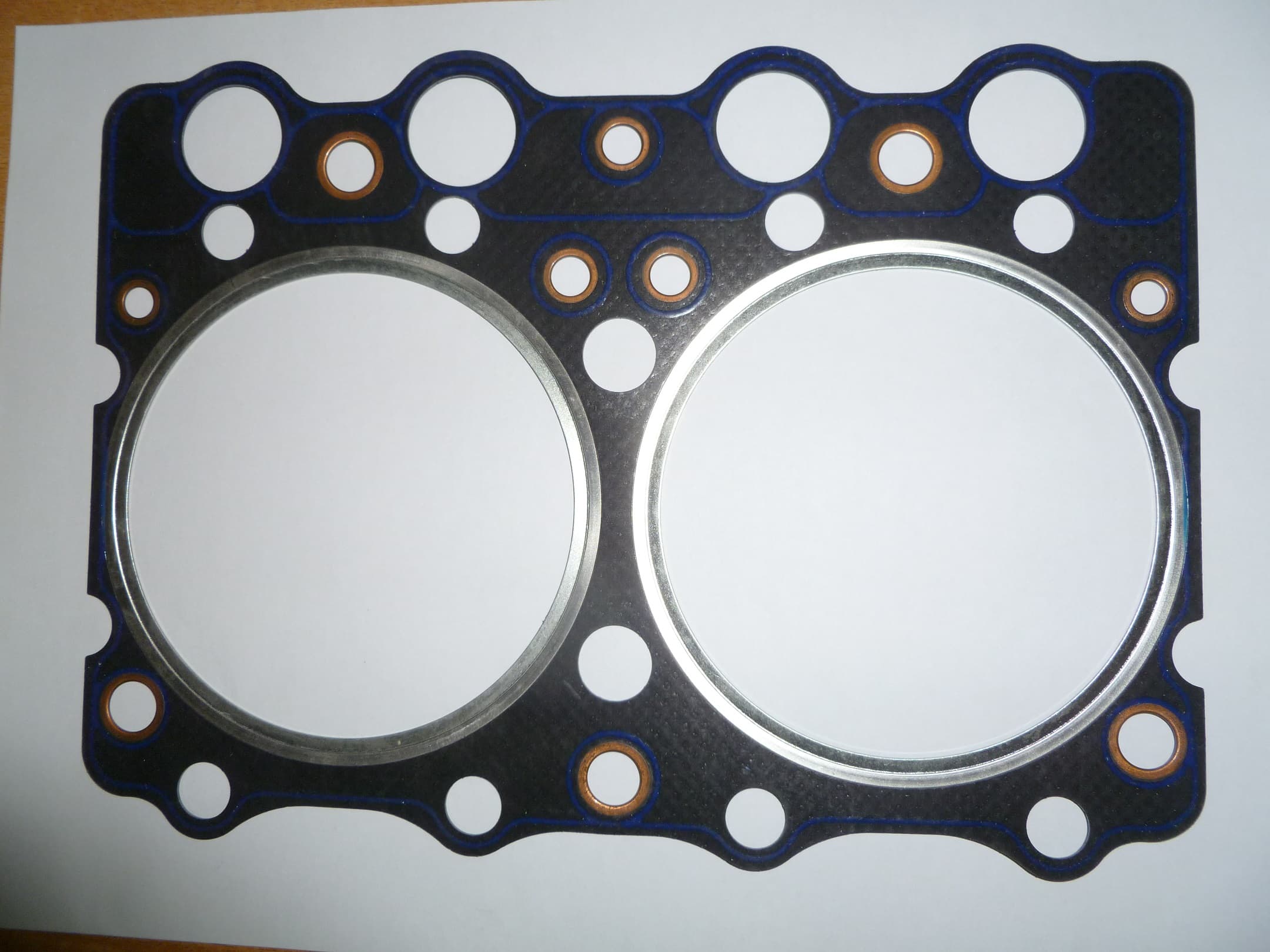 Прокладка головки блока цилиндров TDD 405 12VTE/Cylinder head gasket