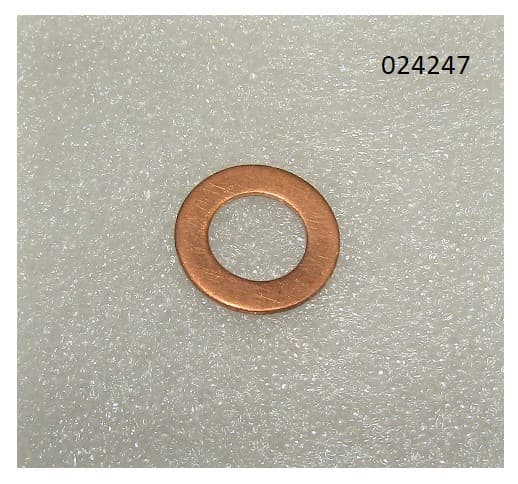 Шайба уплотнительная форсунки (9.5х16х1.0) TDH 192 6LTE/Injector gasket