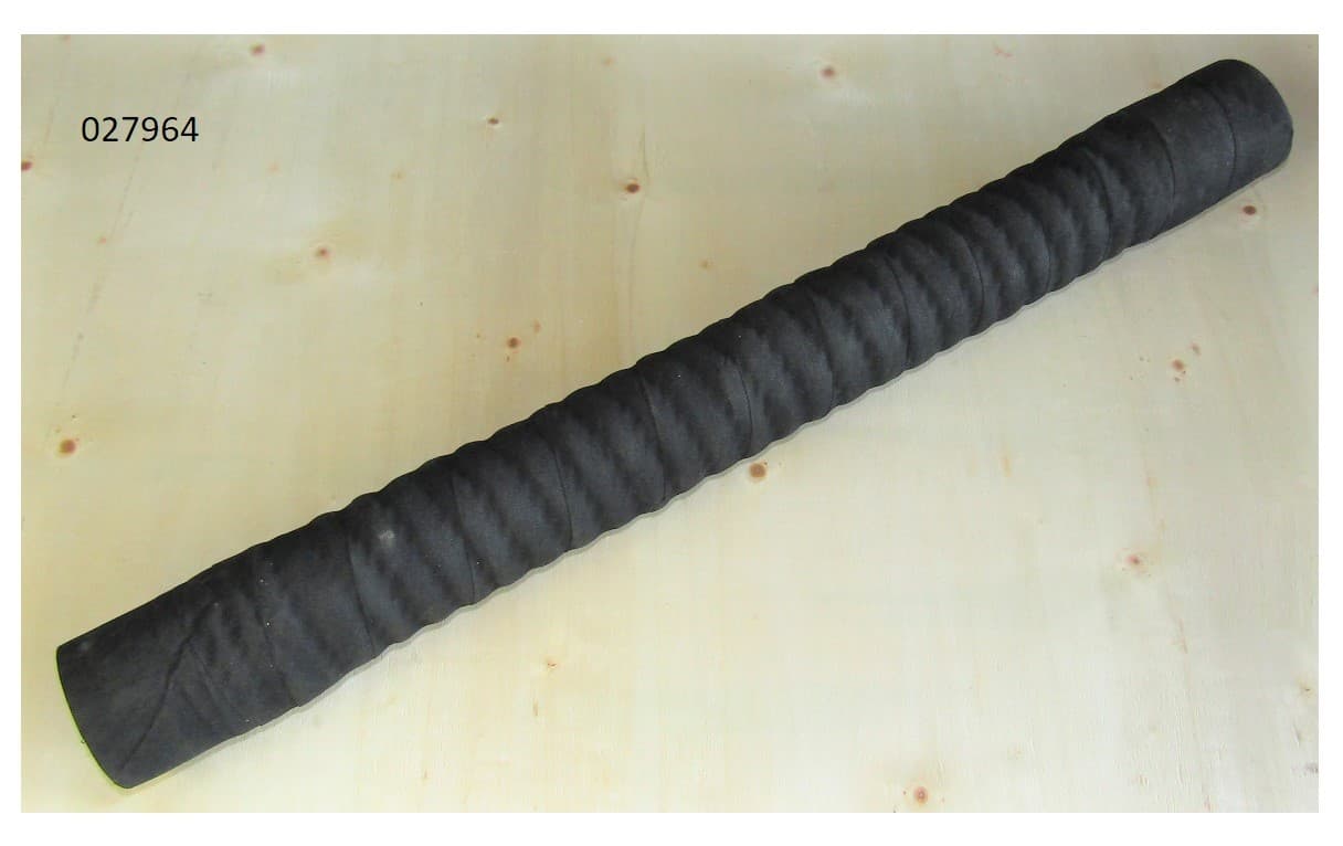 Патрубок радиатора нижний Ricardo R4105ZDS1; TDK 56,66 4LT (56х46х540)/Rubber hose, radiator