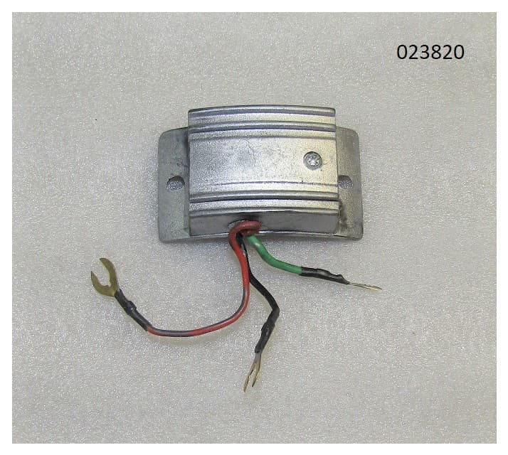 Регулятор напряжения генератора зарядного Ricardo R6105AZLDS1; TDK 110 6LT/Voltage controller