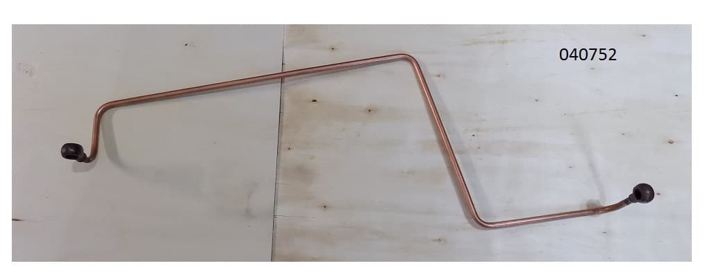 Трубка подачи масла в турбокомпрессор TDK42 4LT/Oil inlet pipe subassy, turbocharger (495Z-23200)