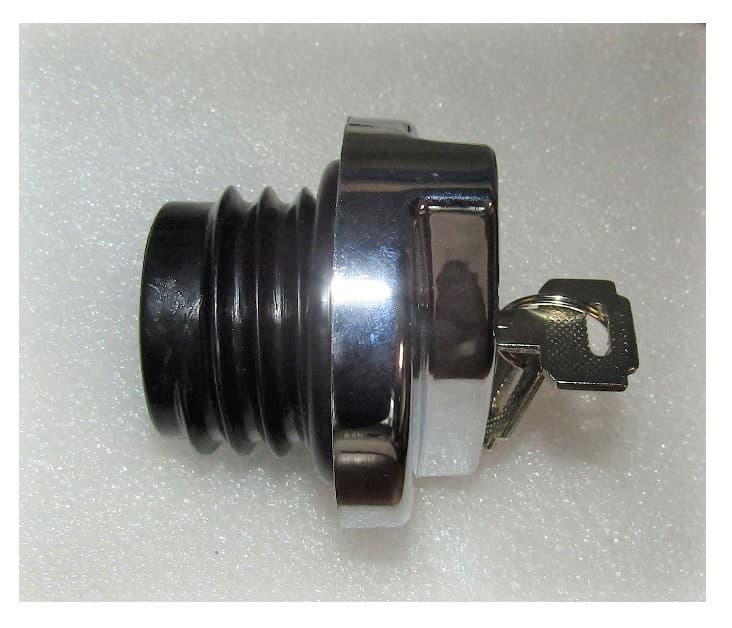 Крышка бака топливного TDK 22 4LT/Fuel tank cap with key, diameter 44mm