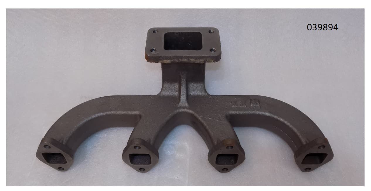 Коллектор выпускной Ricardo N4105ZDS; TDK-N 42,56,66 4L/Exhaust manifold