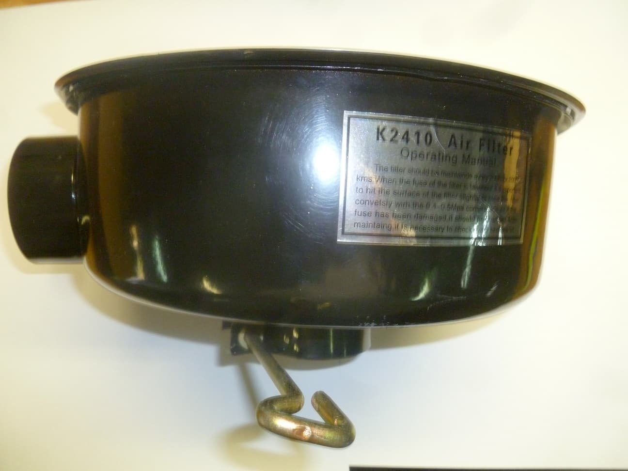 Фильтр воздушный в сборе Ricardo N4105DS; TDK-N 38 4L/Air filter assy (К2410)