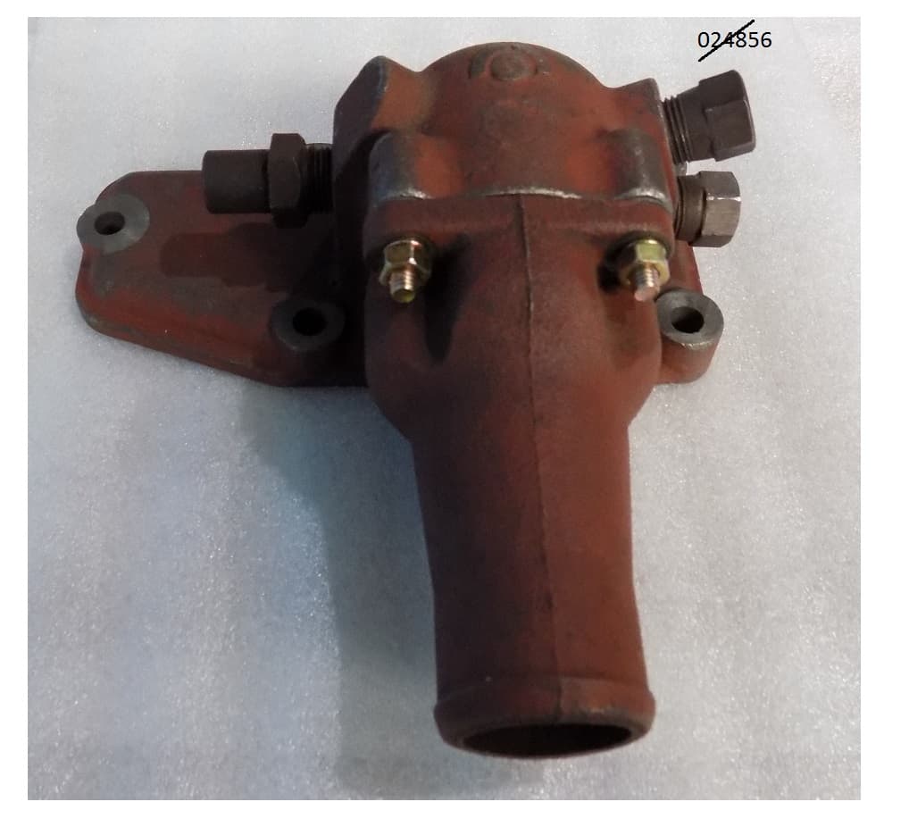 Корпус термостата TDL 36 4L/Thermostat casing