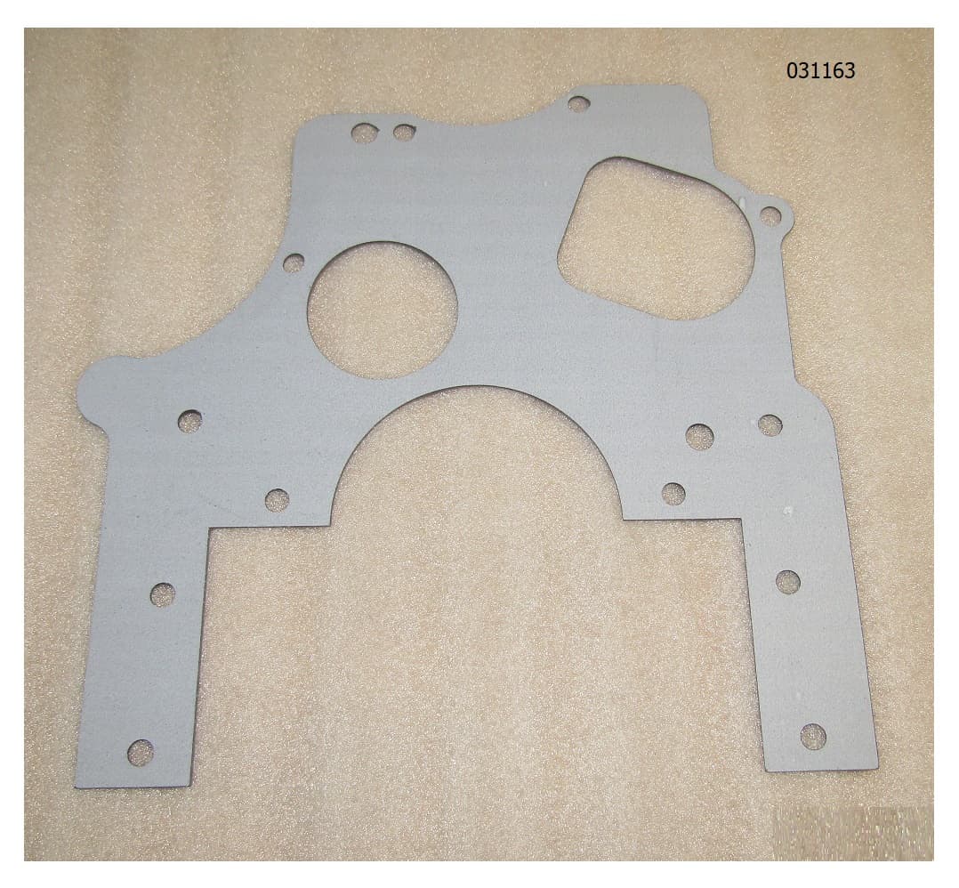 Прокладка навесной панели/gasket for suspension plate