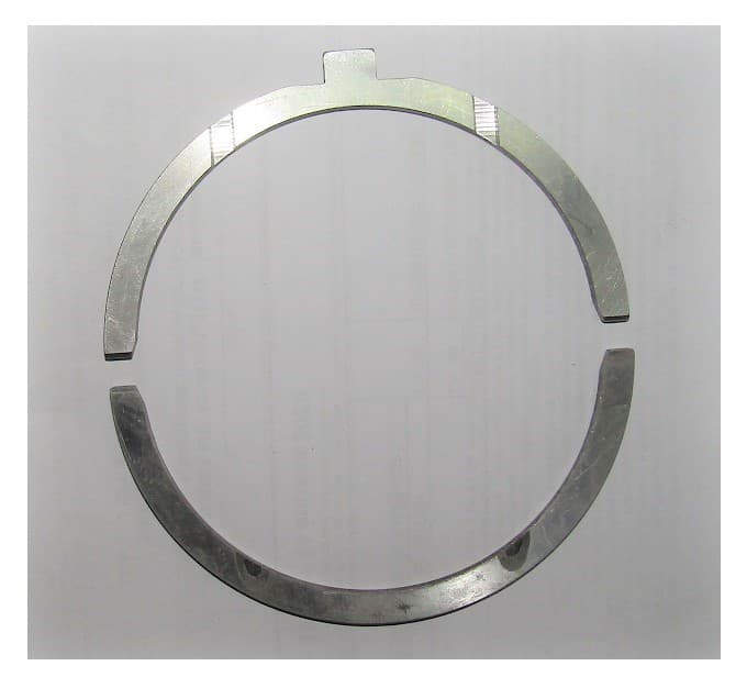 Комплект полуколец упорных коленчатого вала (верхнее+нижнее) TDL 32 3L /Thrust pieces, kit (100-0102