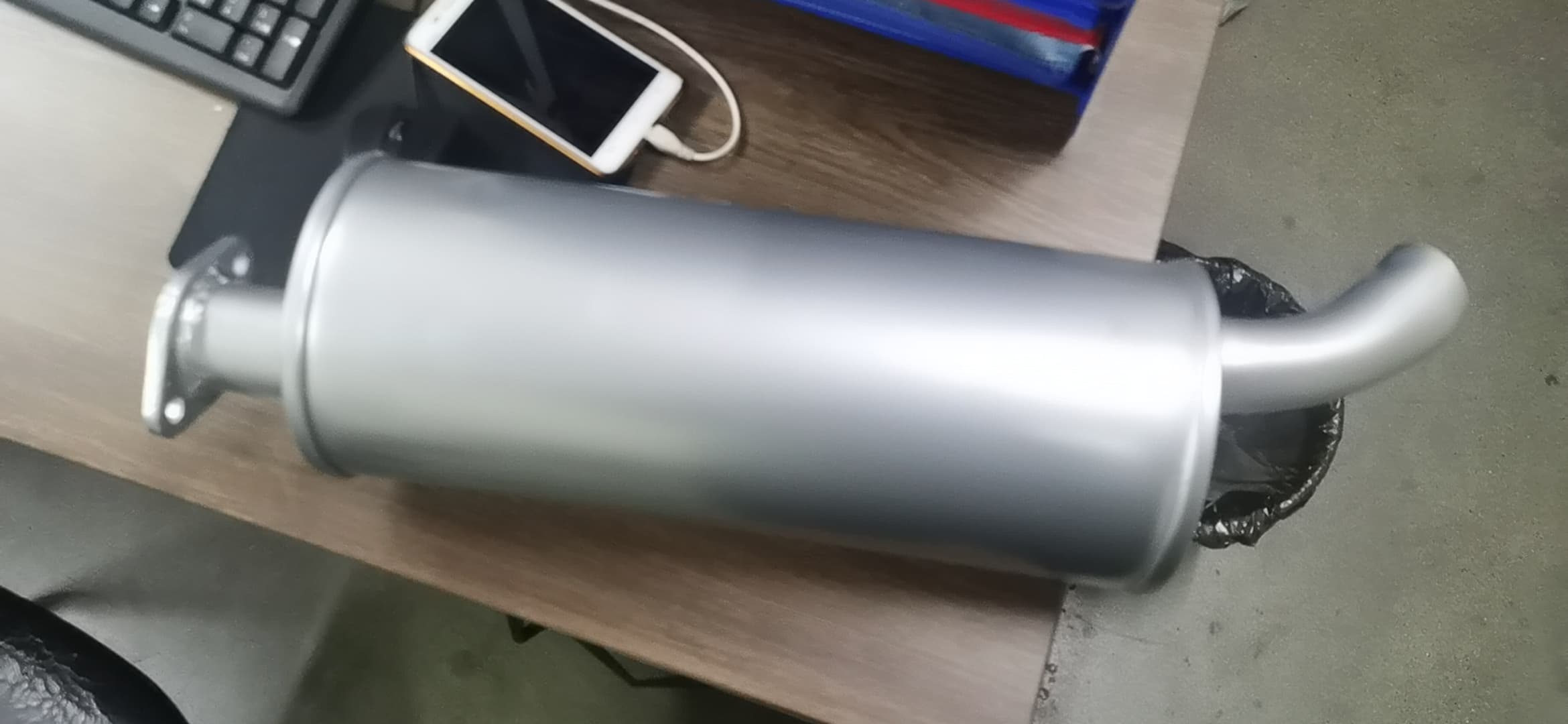 Глушитель TDQ 20 4L/Silencer