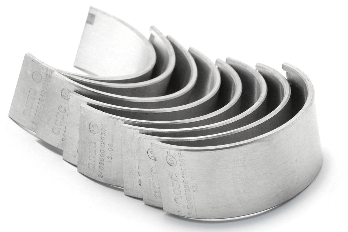 Вкладыши шатунные TDQ 15 4L (к-т на 1 дв-ль,8 шт ) /Big-end Bearing