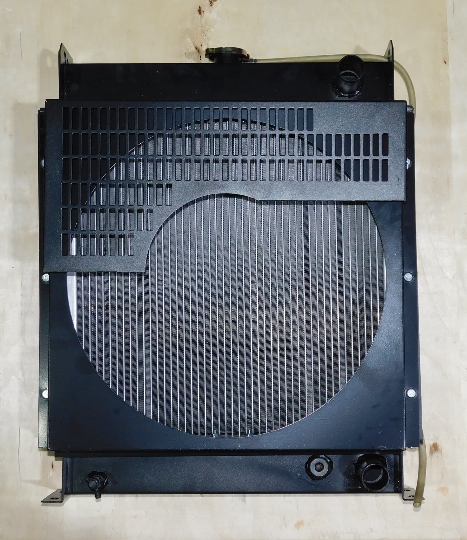Радиатор охлаждения TDQ 15 4L/Radiator Assy