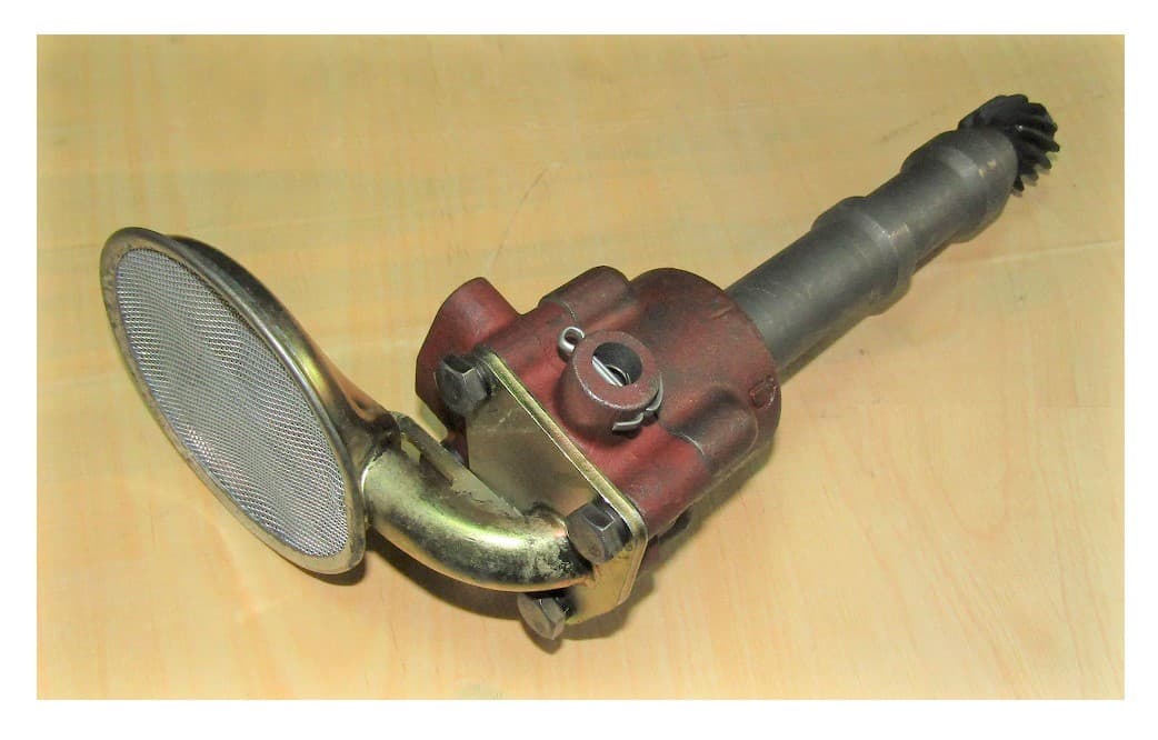 Насос масляный в сборе Quanchai QC490D; TDQ 20/Oil pump assembly (QC490D)