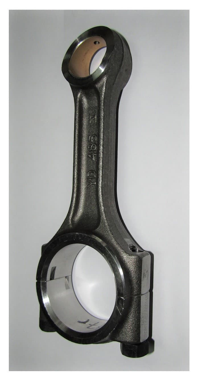 Шатун TDQ12 3L (Головка скошена.1 отв.)/Connecting rod