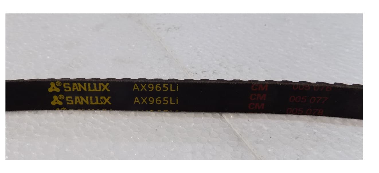 Ремень приводной генератора TDQ 15 4L/V-Belt (AX965Li)
