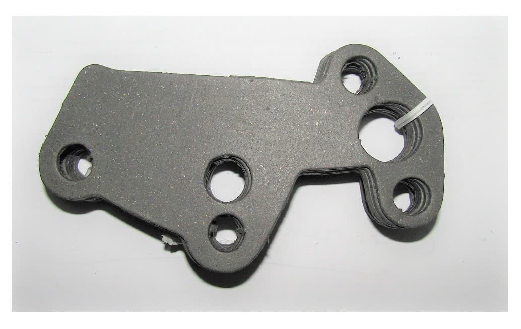 Прокладка корпуса фильтра масляного TDQ 38 4L/Oil filter seat gasket