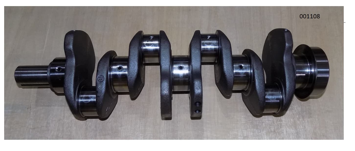 Вал коленчатый TDQ 20 4L (Crankshaft QC490Q(DI)-05004B)