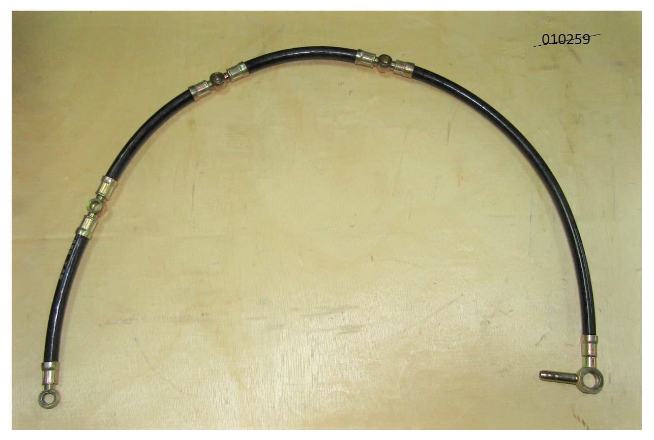 Трубка дренажная форсунок TDQ15 4L/Injector oil return pipe