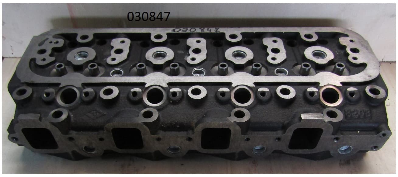 Головка блока цилиндров в сборе TDR-K 18 4L;TDR-K 22 4L/Cylinder head assy