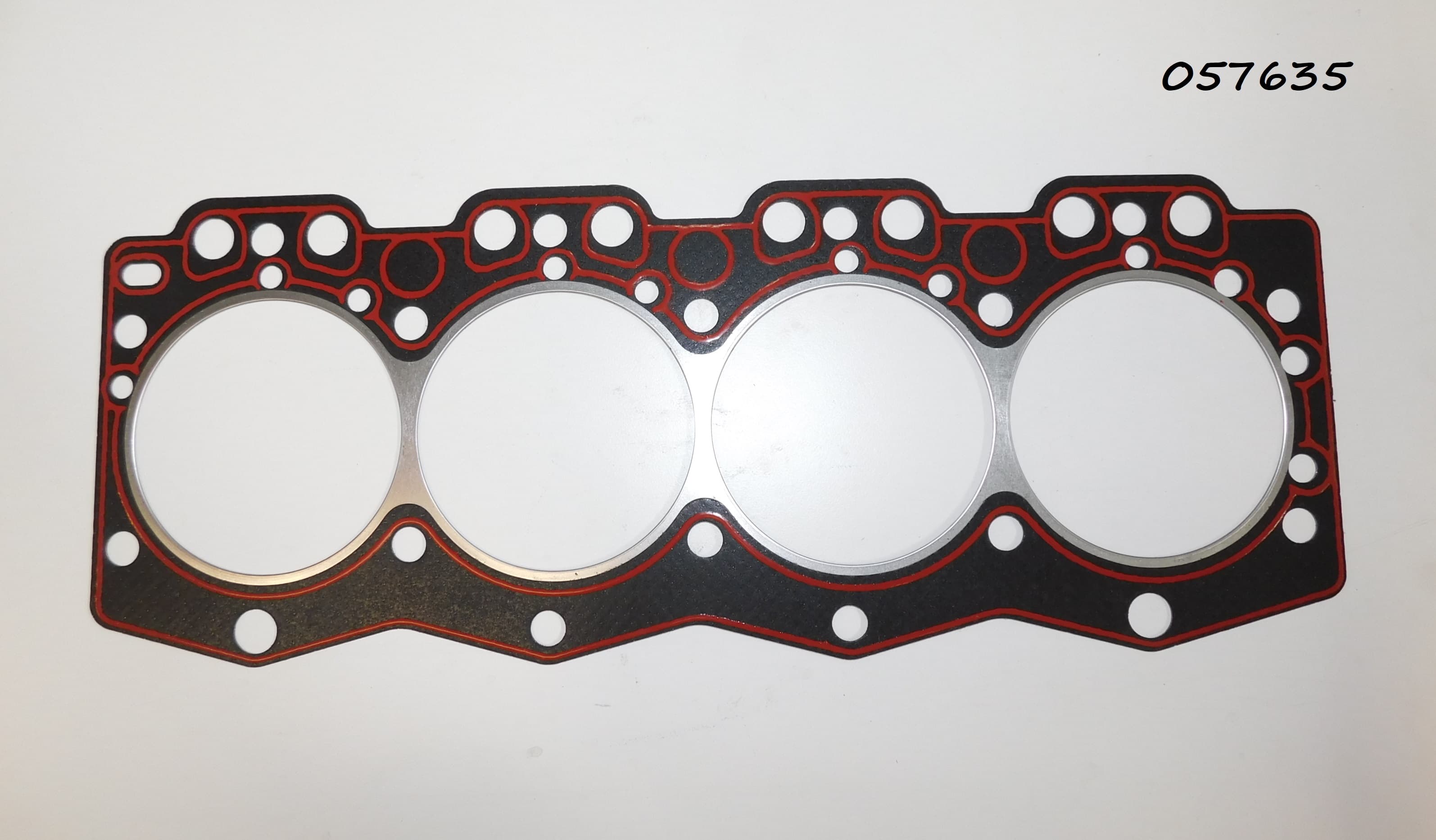 Прокладка головки блока цилиндров TDR-K 25 4L /Gasket, cylinder head to cylinder block