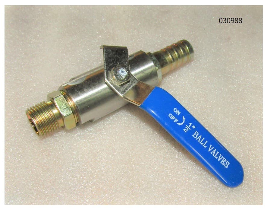 Кран слива ОХЖ TDR-K 25 4L/Drain cock assembly