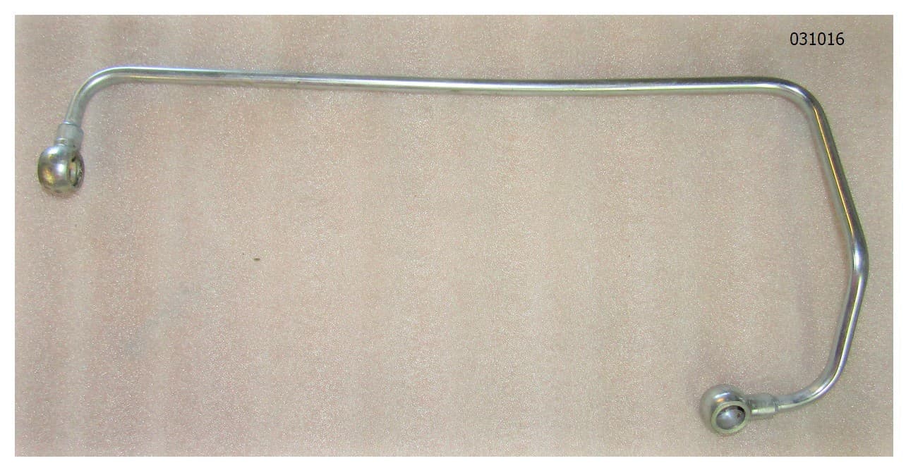 Трубка топливная входа насоса топливного TDR-K 25 4L/Export oil pump outlet oil pipe assembly