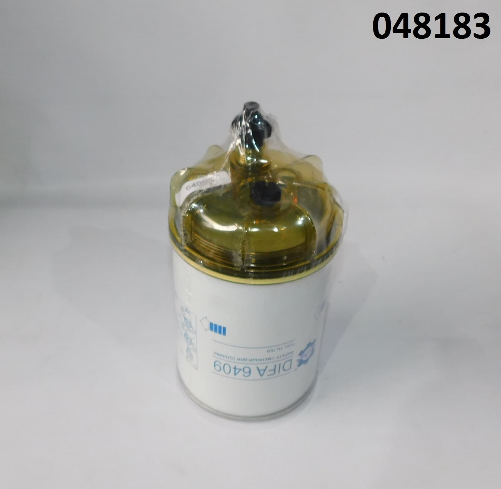 Фильтроэлемент топливный грубой очистки SDEC SC25G610D2 /Primare fuel filter element (analog S000029