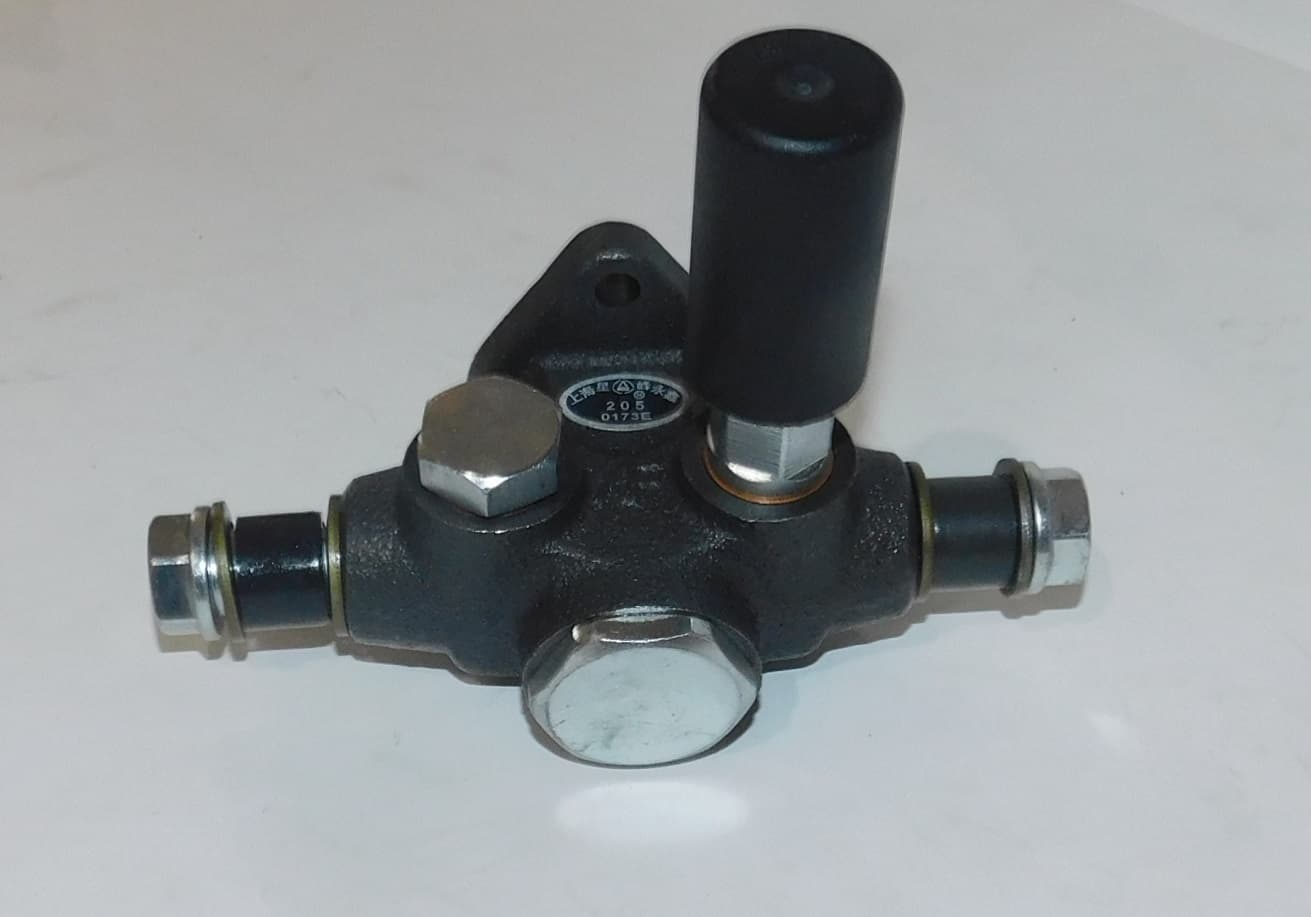 Насос ручной подкачки топлива SDEC SC13G420D2;TDS 280 6LT/Hand Primer pump