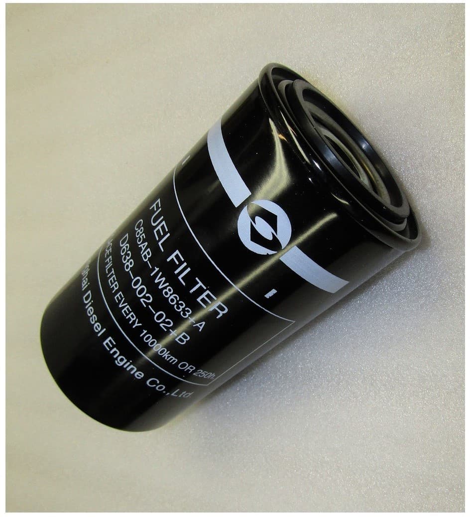 Фильтр топливный SDEC SC4H115D2 TDS 62-185 6LTE/Fuel filter (D638-002-02+B; WK950/3)