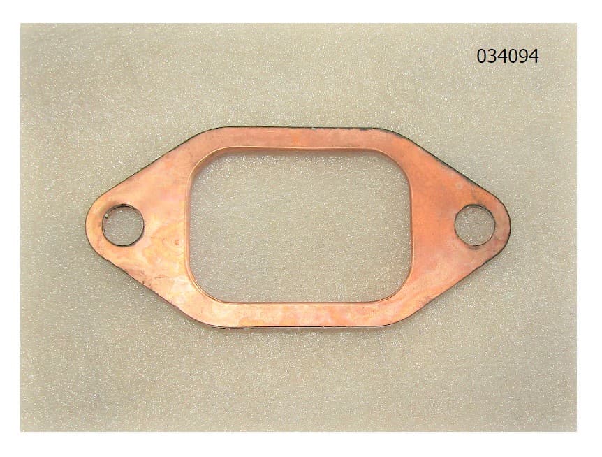 Прокладка выпускного коллектора и головки блока цилиндров TDW 432 12VTE/Gasket,exhaust manifold