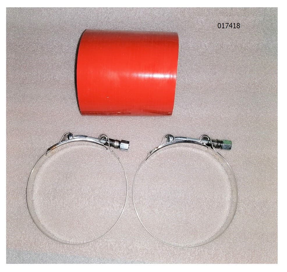 Рукав соединительный резиновый 90/Silicon rubber pipe 90 (2000321)