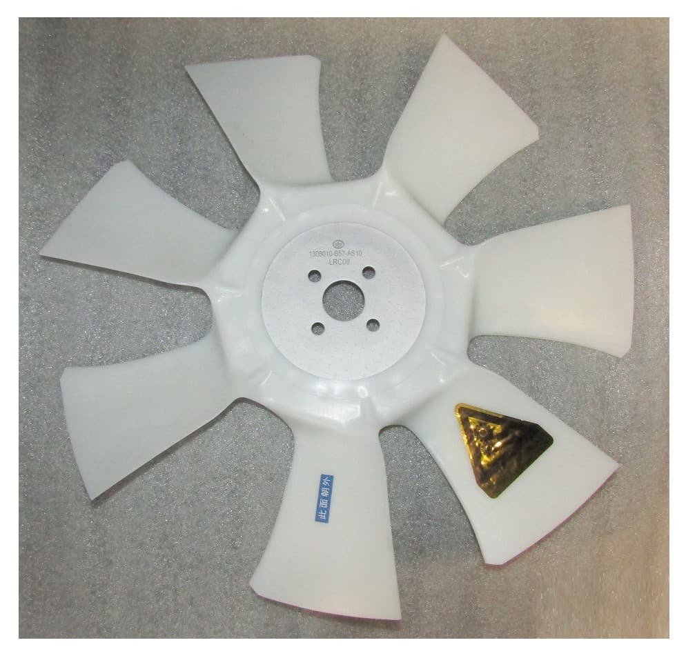 Крыльчатка вентилятора (D=400/7) TDX 16 4L /Fan (1308010-B57-AS10)