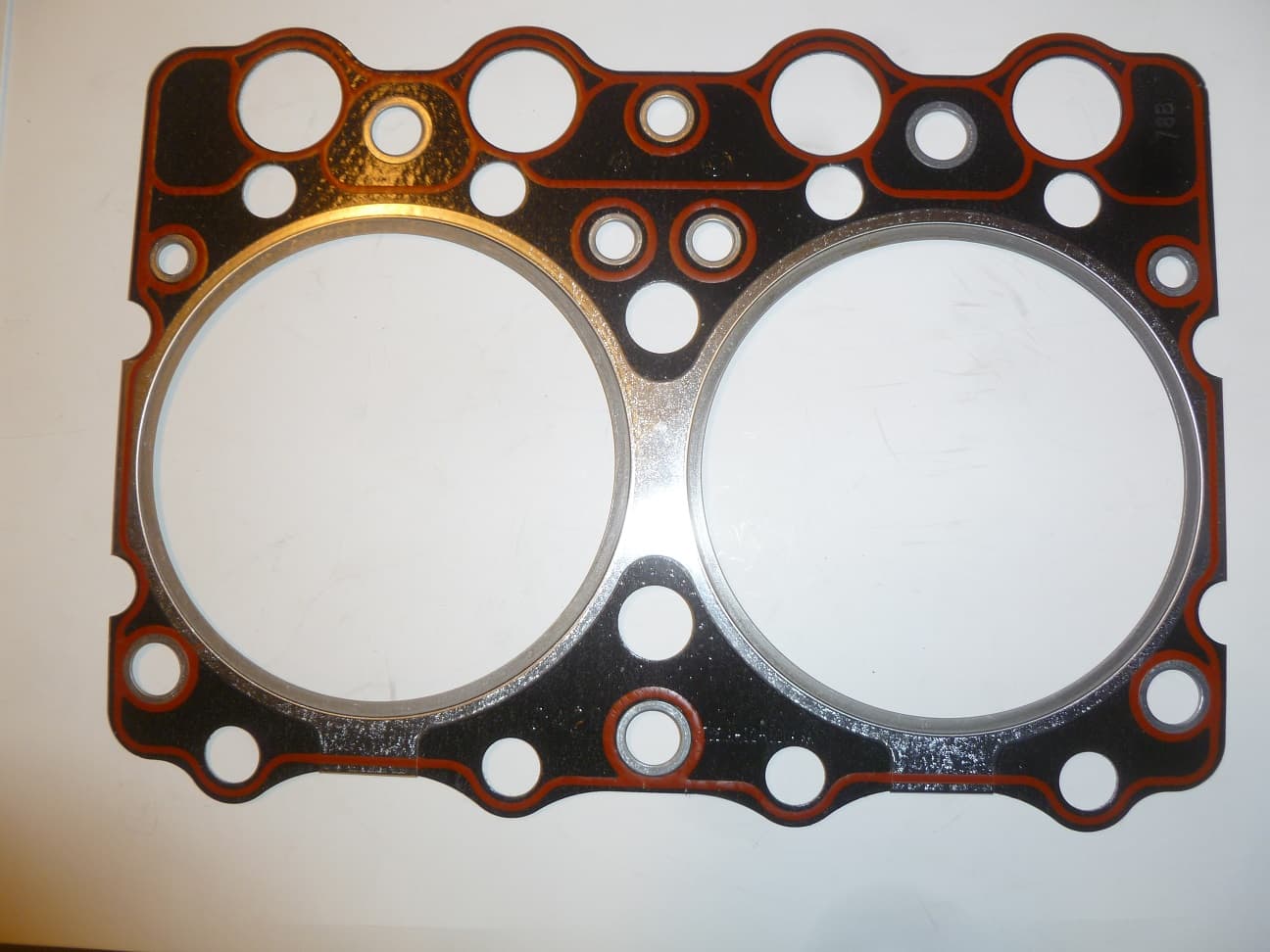 Прокладка головки блока цилиндров для KPV660/Cylinder head gasket for KPV660 (AJ-KX825)