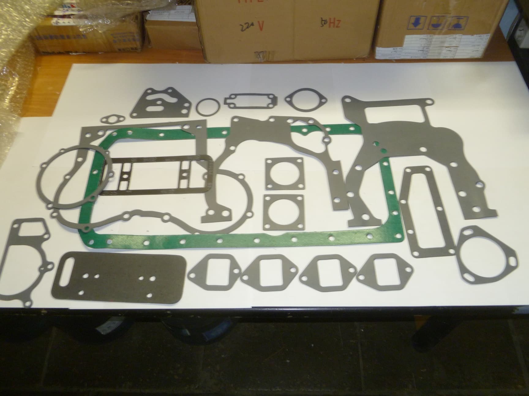 Комплект прокладок двигателя TDY 25 4L/Gaskets Kit (Y4100D)