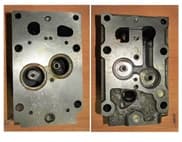 Головка блока цилиндра TDY 235 6LT/Cylinder Head