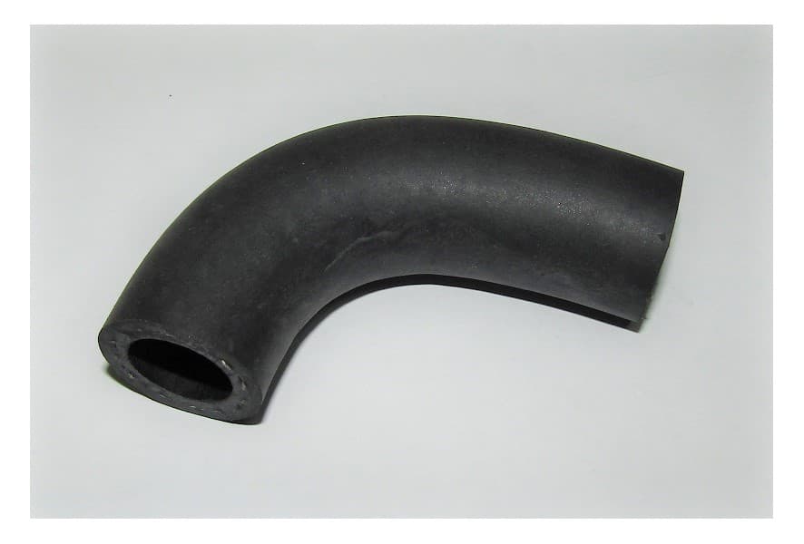 Патрубок выходной насоса водяного Yangdong YD4KD, TDY-N 15 4L/Rubber bent pipe
